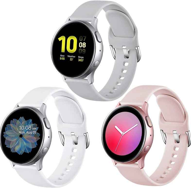 Active 2 Smart Watch - 1.8” HD Touch Display, Bluetooth Calling, Heart Rate & SpO₂ Monitor, GPS, IP67 Waterproof, Black Metal Band | SKU-W5