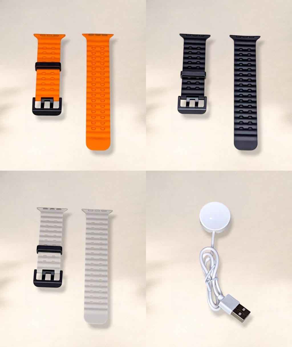 Square Premium Smartwatch | Bluetooth Calling & Health Tracking