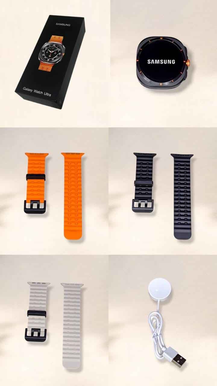 Square Premium Smartwatch | Bluetooth Calling & Health Tracking