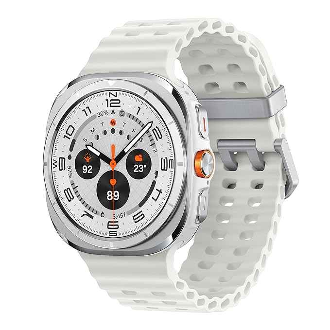 Square Premium Smartwatch | Bluetooth Calling & Health Tracking