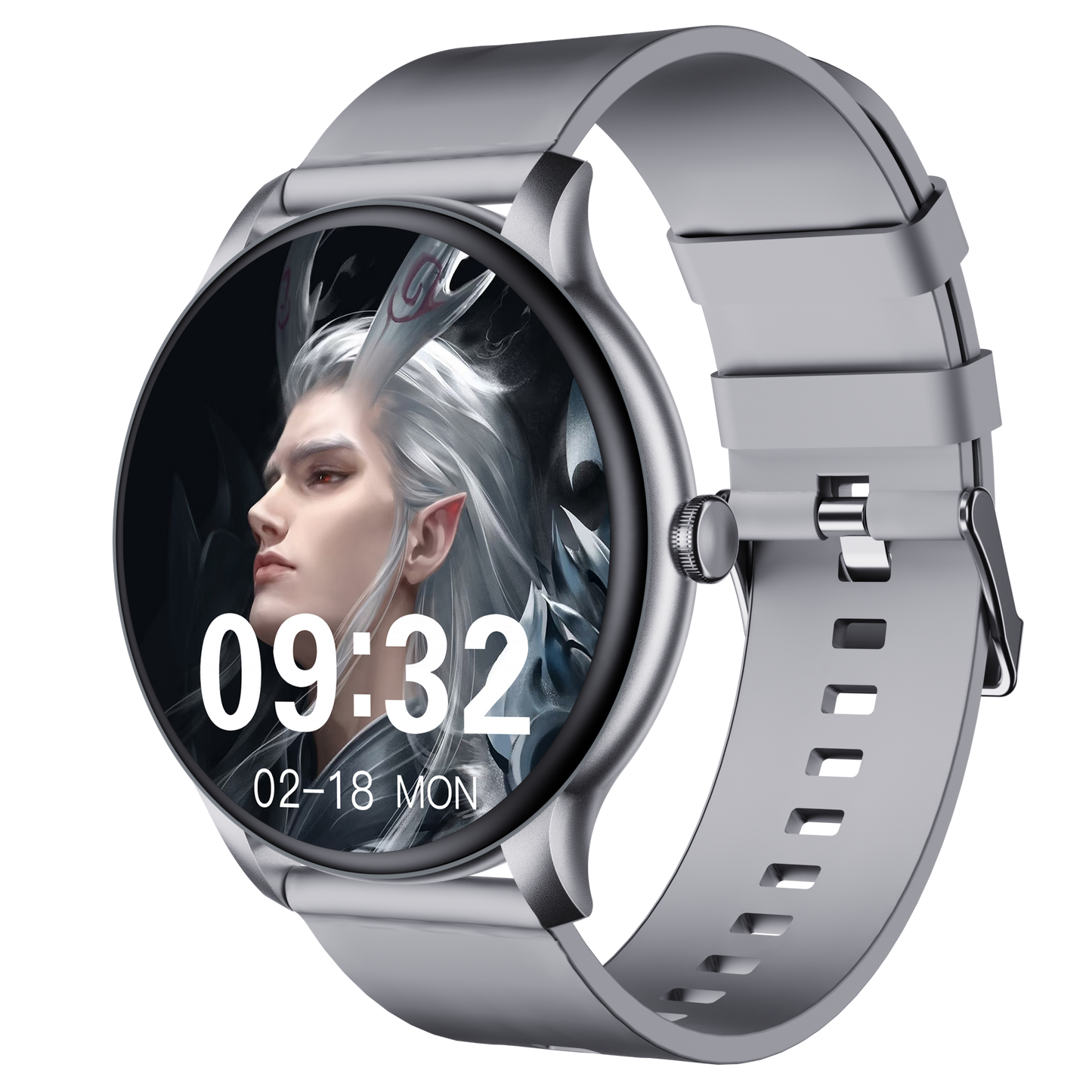 GT2 Smartwatch 2025 – HD Screen, BT Calling, Sport Fitness Tracker for Men & Women | SKU-W32