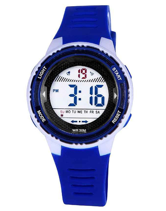 Digital Sports Watch for Kids | Dual Display Waterproof Kids’ Watch with Super Velocity Dial and Alarm Function