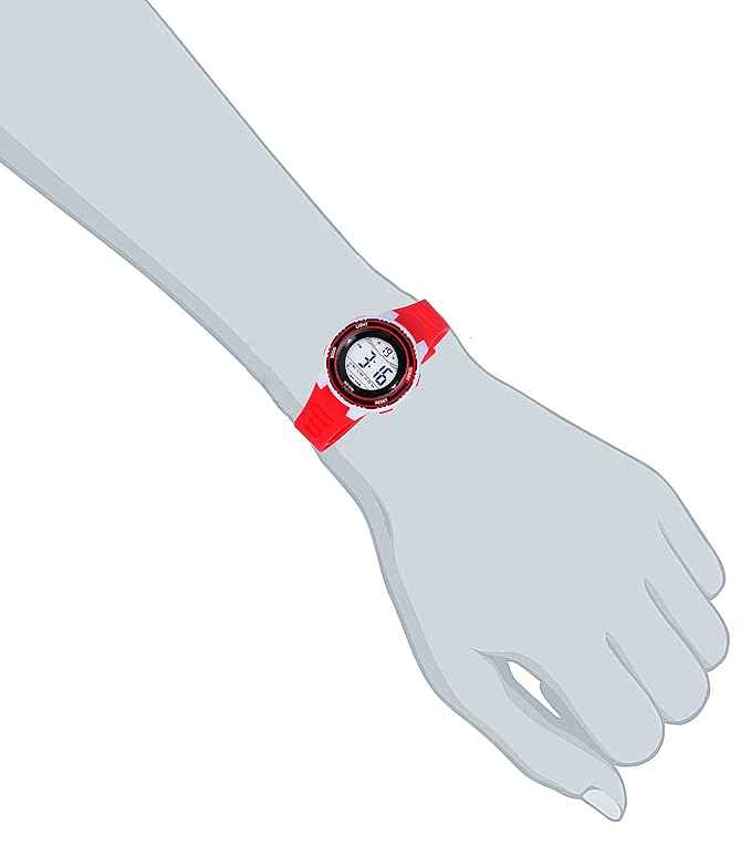 Digital Sports Watch for Kids | Durable Waterproof Dual Display with Alarm Function