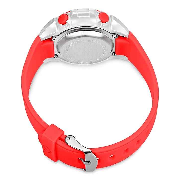 Digital Sports Watch for Kids | Durable Waterproof Dual Display with Alarm Function