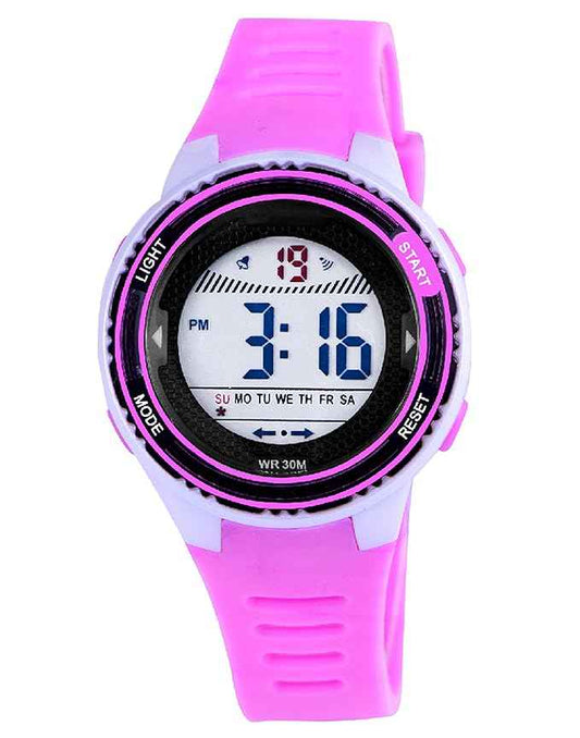 Digital Sports Watch for Kids | Dual Display Waterproof Boys & Girls Watch with Super Velocity Dial and Alarm Function