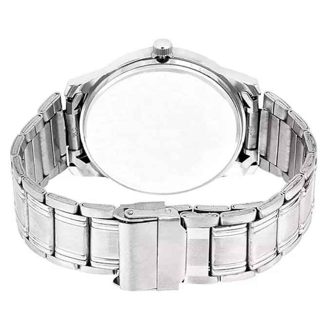 Women's Fashion Analog Watch - Silver Bracelet & Round Quartz Dial for Casual Use