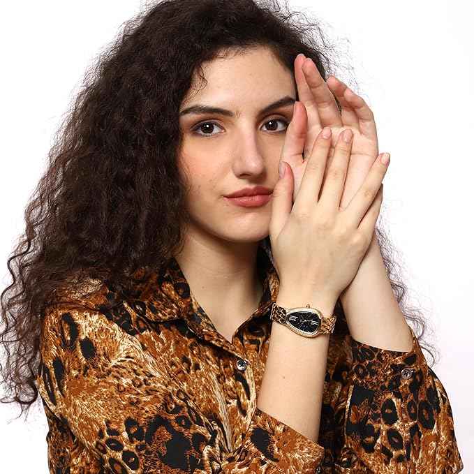 Fashionable Ladies Waterproof Watch - Elegant Analog Quartz Design for Women’s Perfect Gift