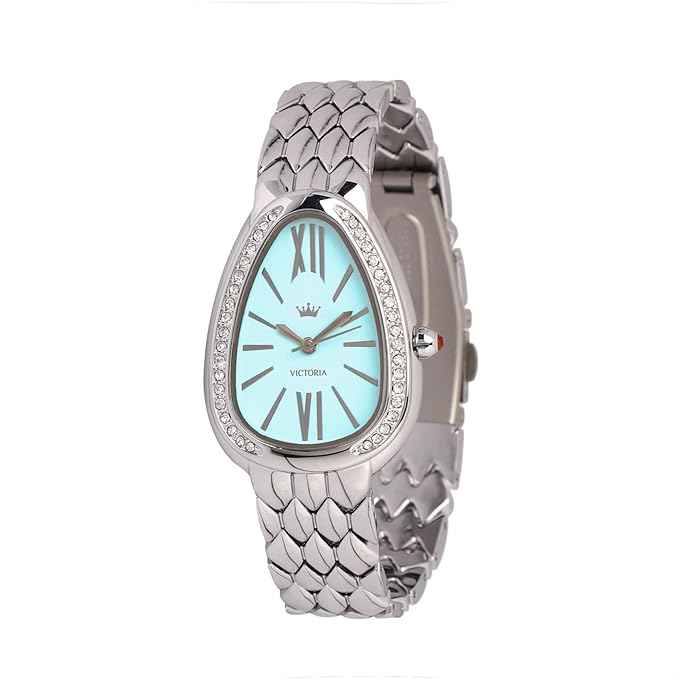 Fashionable Ladies Waterproof Watch | Elegant Silver Analog Quartz Design | Ideal Gift for Women