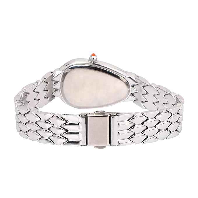Fashionable Ladies Waterproof Watch | Elegant Silver Analog Quartz Design | Ideal Gift for Women