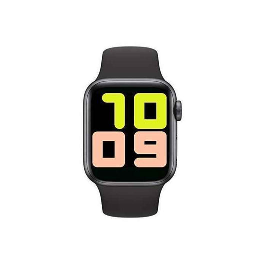 Fitpro T500 Smart Watch 44MM - Bluetooth Call, Music Player, Heart Rate Monitor for iOS & Android (Black) | SKU-W3