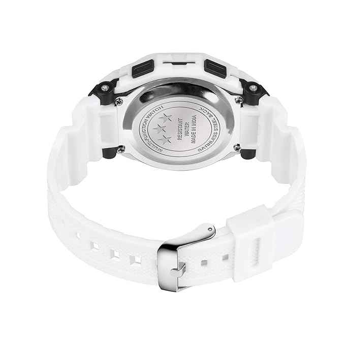 Sportz Digital Silicone Strap Children's Digital Sports Watch | Waterproof LED Wristwatch for Boys & Girls | Durable & Comfortable Kids Watch | SKU-W25